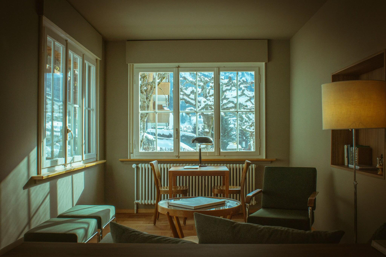 Public Area, Hotel Alpenruhe - Vintage Design Hotel, Interlaken