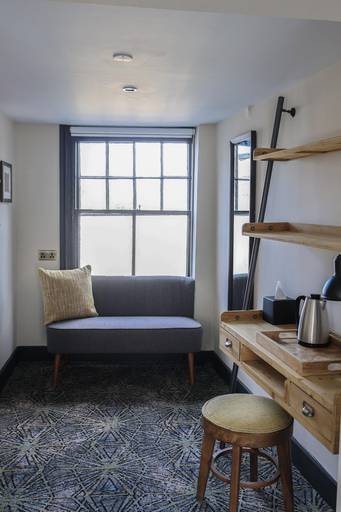 Bedroom 3, The Turks Head, Devon
