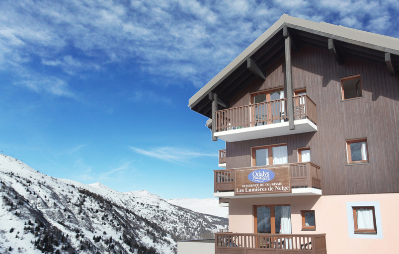 Exterior & Views 3, Résidence Odalys Les Lumières de Neige, Savoie