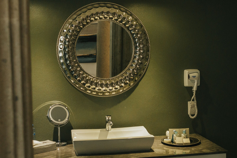 Bathroom 5, Hotel Boutique de Cantera y Plata, Tetipac