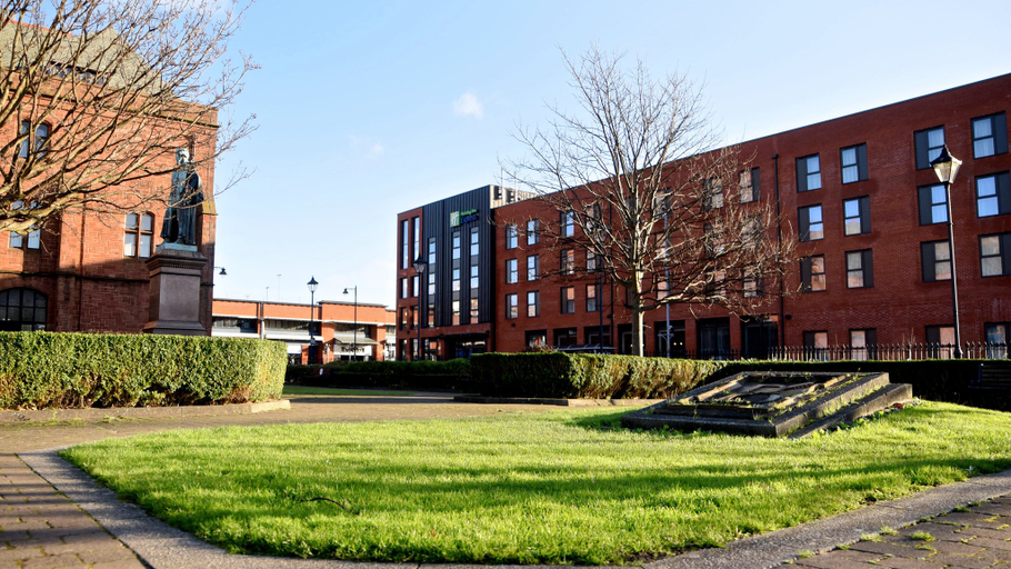Exterior & Views 2, Holiday Inn Express BARROW-IN-FURNESS by IHG, Cumbria