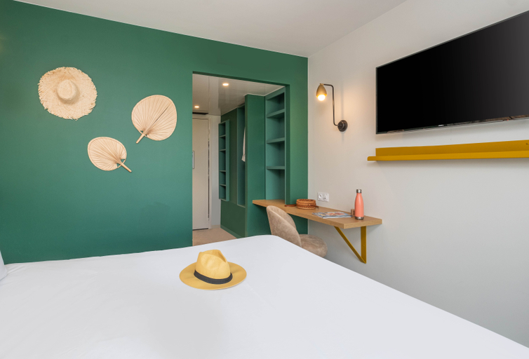Bedroom 3, Hôtel l'escale marine, Finistère