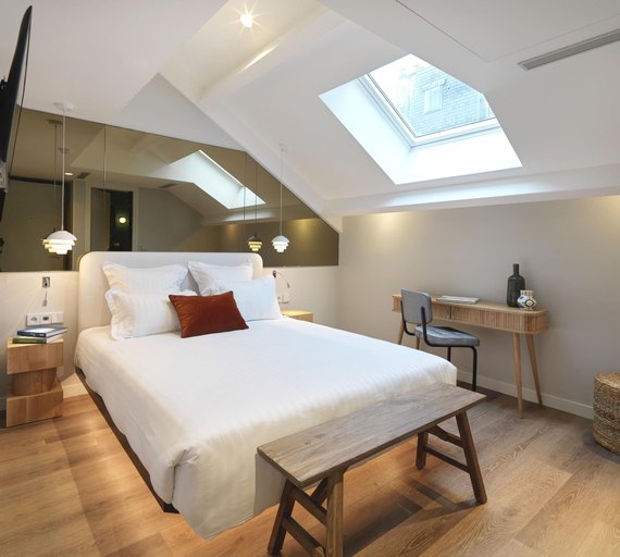 Bedroom 3, Le Katorze Hotel (Ex Le Méridional), Paris