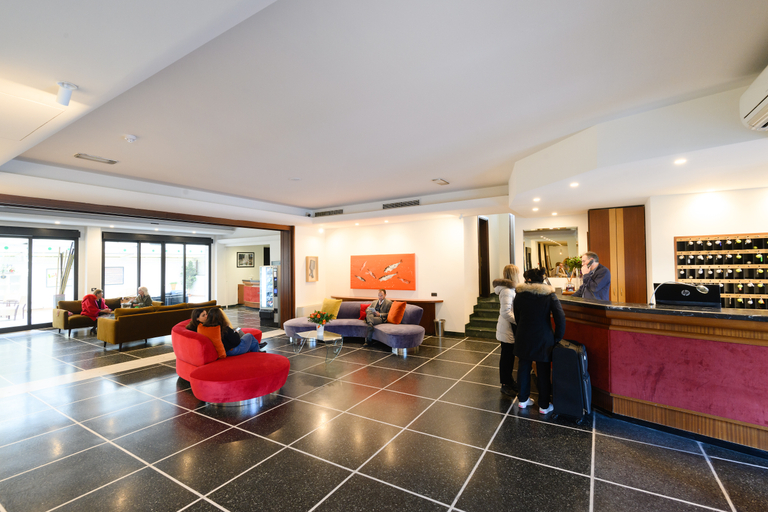 Public Area 4, Art Hotel Milano, Prato