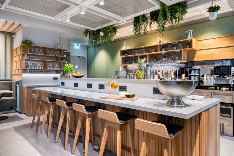 Food & Drinks 4, Citadines Danube Vienna, Wien