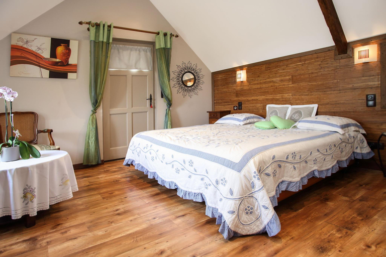 Bedroom 5, Lo Gorissado - La Ferme du Glandier, Dordogne
