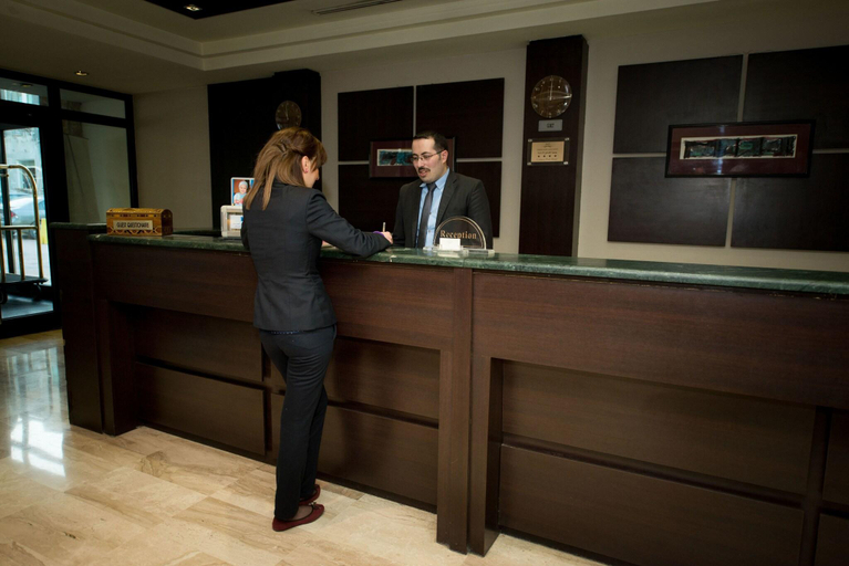 Public Area 4, Century Park Hotel, Wadi Essier
