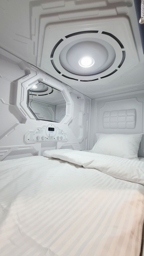 Bedroom 5, Capsula hotel, Yerevan
