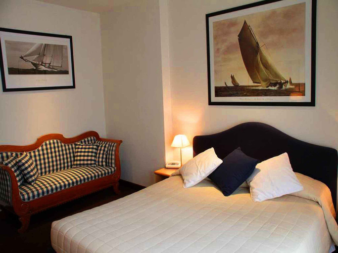 Bedroom 3, Hotel Ancora Riviera, Genova