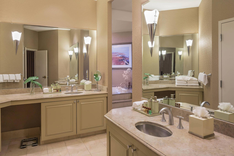 Bathroom 5, Sheraton Atlantic City Convention Center Hotel, Atlantic