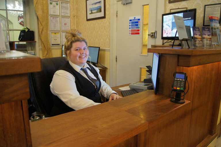 Public Area, The Bulkeley Hotel, Anglesey