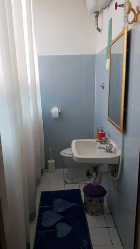 Bathroom 5, B&B Miraglia, Napoli