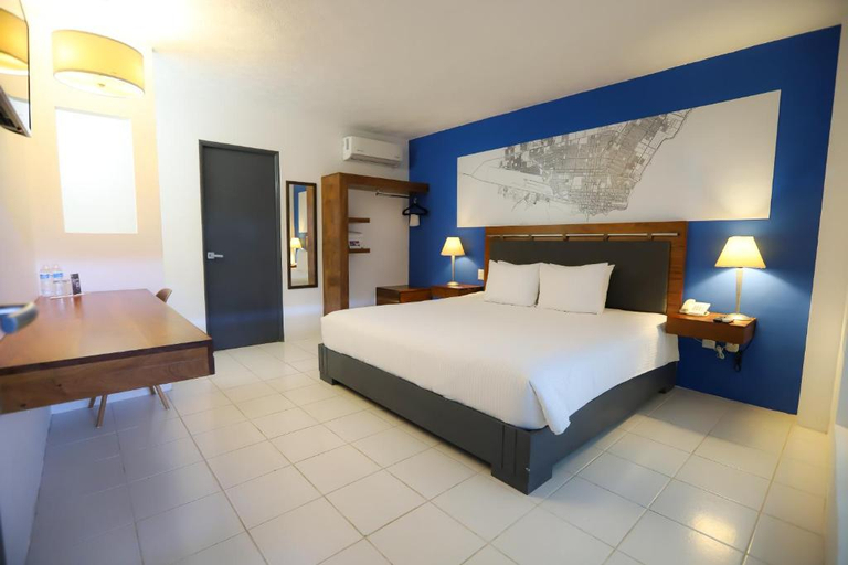 Bedroom 3, Tryp By Wyndham Chetumal Hotel, Othón P. Blanco