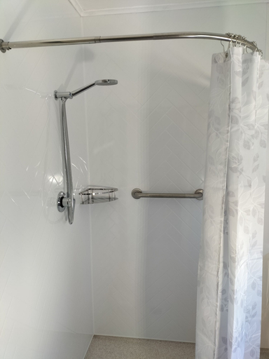 Bathroom 4, Bay Cottages, Kaikoura