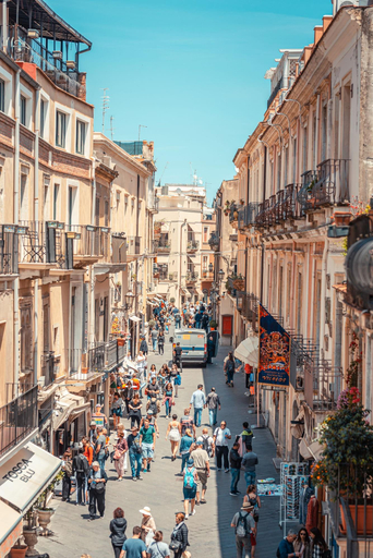 Exterior & Views, A' Coffa, Messina