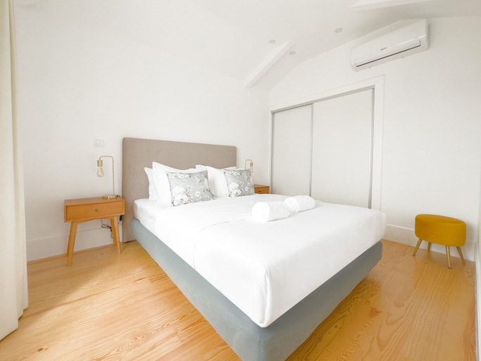 Bedroom 2, Vibrant Host - Bonfim, Porto