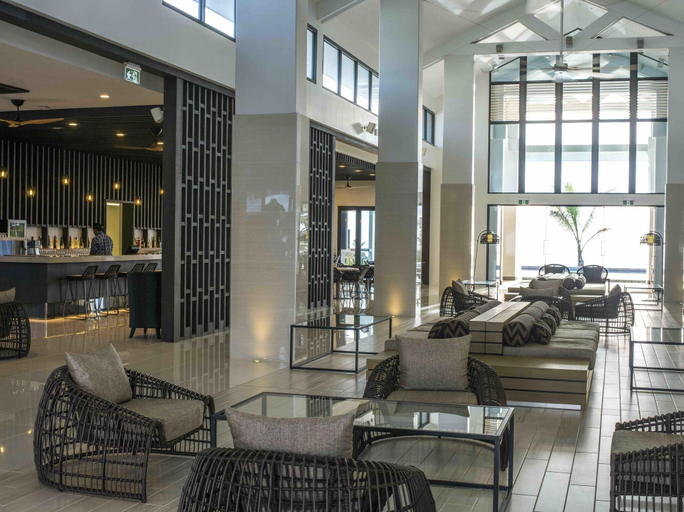 Public Area, Taumeasina Island Resort, Vaimauga West