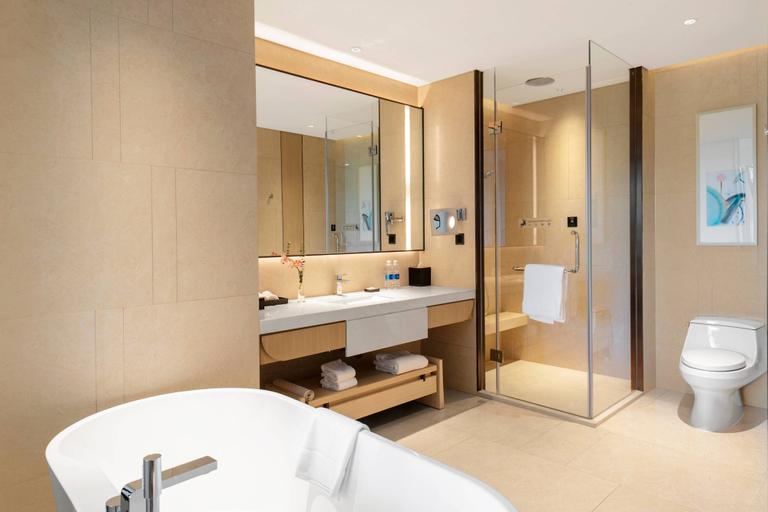 Bathroom 5, Suining Marriott Hotel, Suining