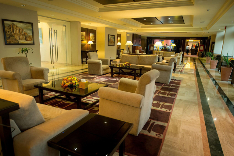Public Area 4, Century Park Hotel, Wadi Essier