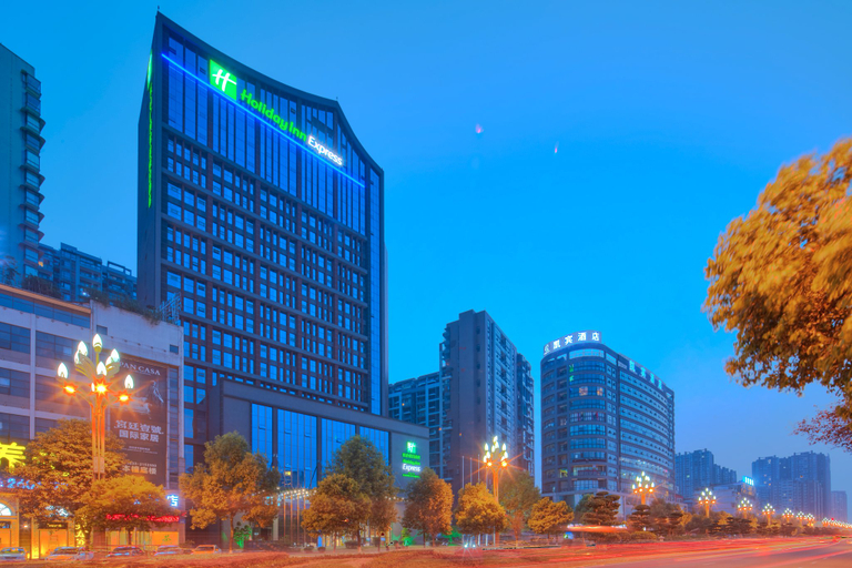 Exterior & Views 3, Holiday Inn Express LESHAN CITY SQUARE by IHG, Leshan