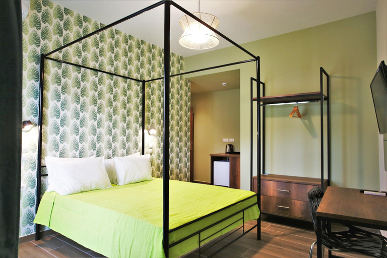 Bedroom 2, Aethon Airport Project Hotel by GK Hospitality Group, Attica