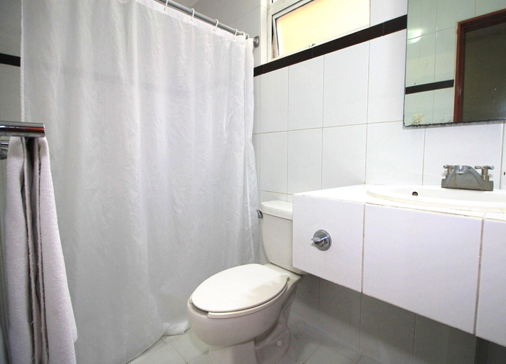 Bathroom 4, Hotel Central Veracruz, Veracruz