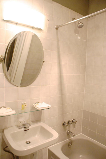 Bathroom 4, Off-Soho Suites, New York