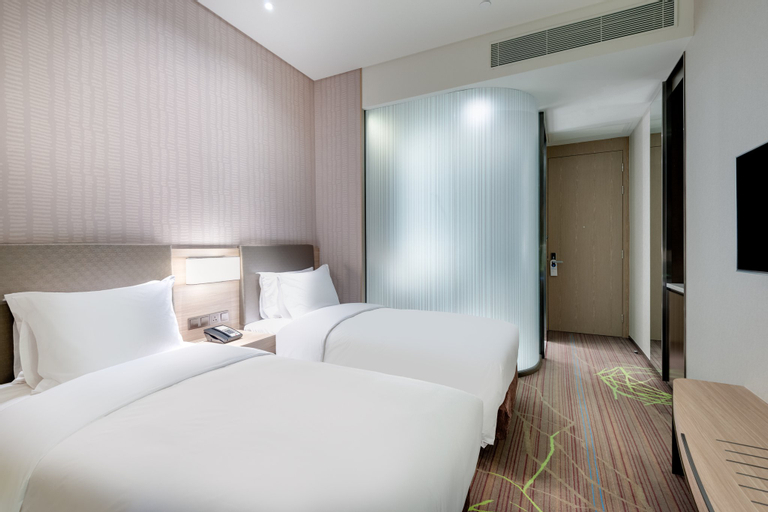 Bedroom 3, Holiday Inn Express HONG KONG KOWLOON CBD2, Kowloon