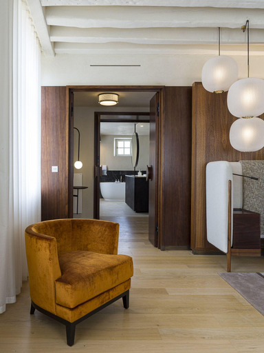 Bedroom 2, Hôtel De Pavie, Gironde