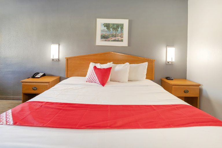 Bedroom, Quality Inn Kinder LA, Allen