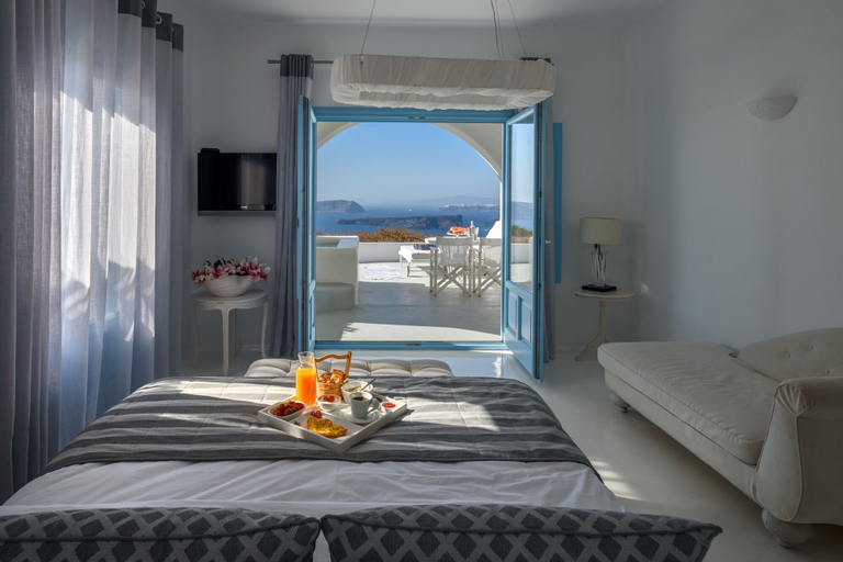 Bedroom 2, Kalestesia Suites, South Aegean