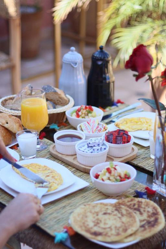 Food & Drinks, Riad Marrakech Doors, Marrakech