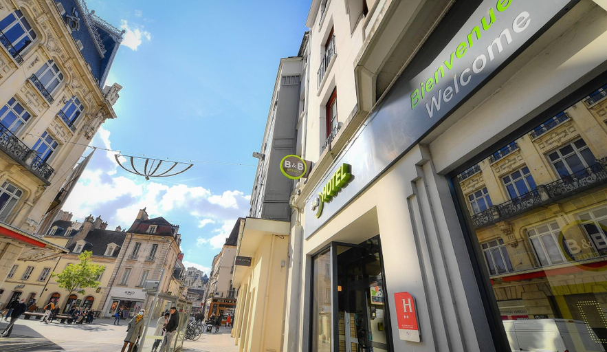 Exterior & Views 2, B&B HOTEL Dijon Centre, Côte-d'Or