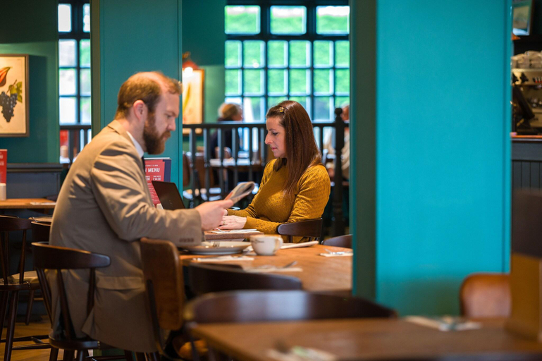 Public Area, County Arms, Cornwall