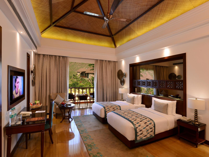 Bedroom, The Ananta Udaipur Resort, Udaipur