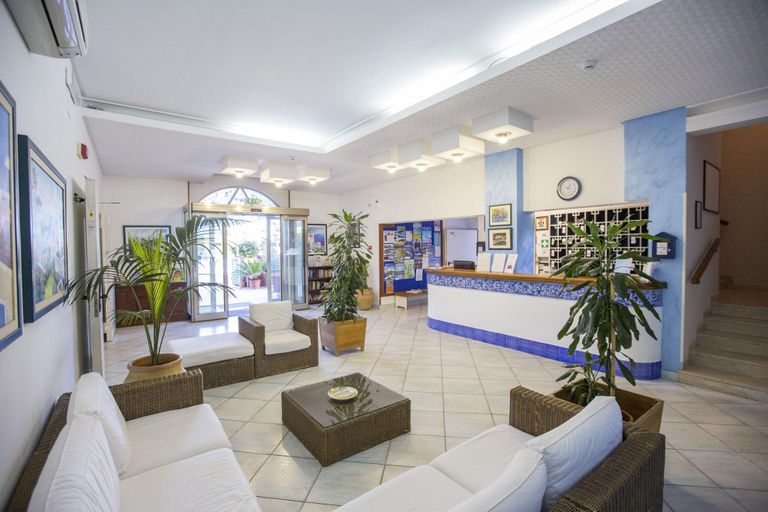 Public Area 3, Hotel Tourist, Palermo