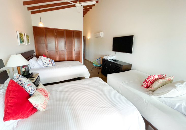 Bedroom 3, CASA DEL MAR, Cartagena de Indias