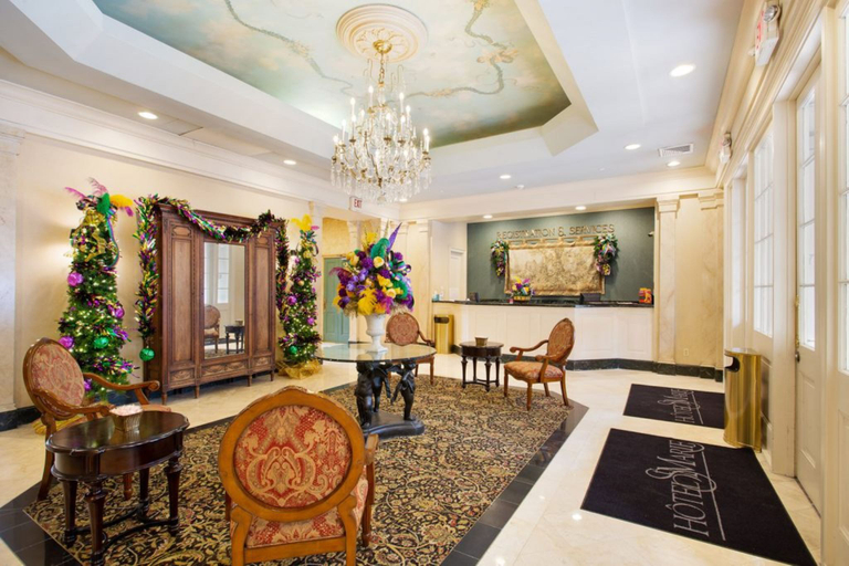 Public Area, Hotel St. Marie French Quarter Hotel, Orleans