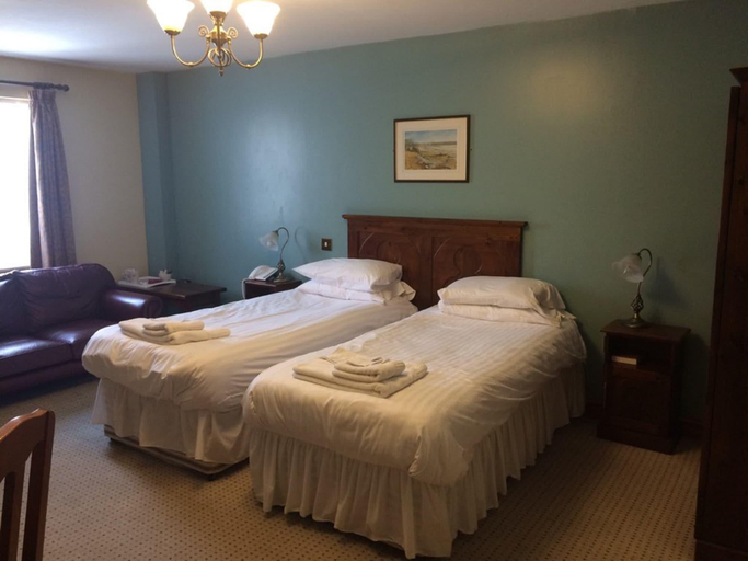 Bedroom 3, Bull Hotel, Anglesey