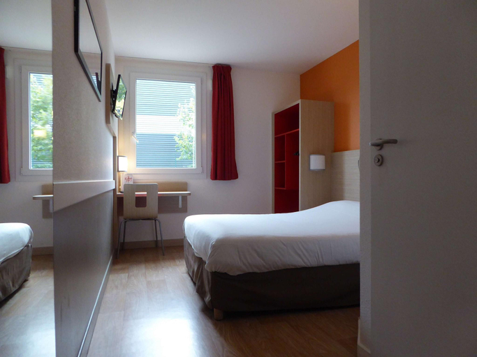 Bedroom 3, Premiere Classe Roissy - Aéroport CDG - Le Mesnil, Seine-et-Marne