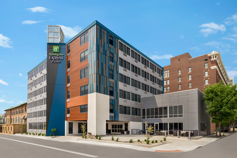 Exterior & Views 5, Holiday Inn Express & Suites EVANSVILLE DOWNTOWN by IHG, Vanderburgh