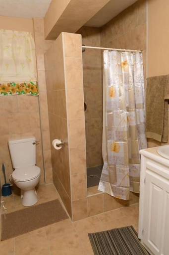 Bathroom 3, Sephina Villa St Lucia Island