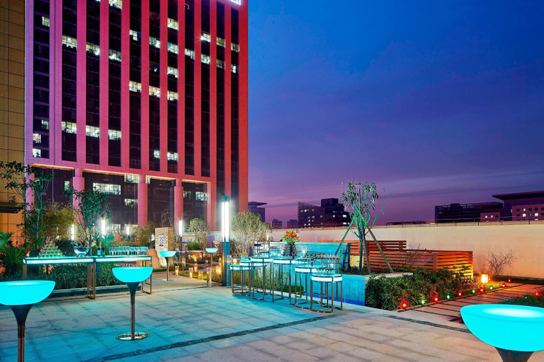 Exterior & Views 2, Sheraton Grand Zhengzhou Hotel, Zhengzhou