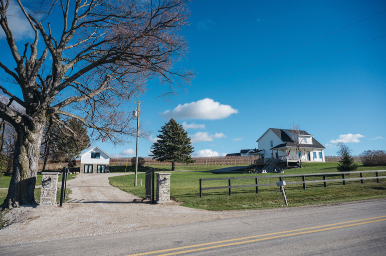 Exterior & Views 2, Engle Farmhouse 5BDR Vineyard Views, Grand Traverse