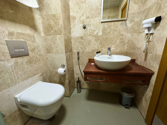 Bathroom 4, Yusra Apart Otel, Merkez