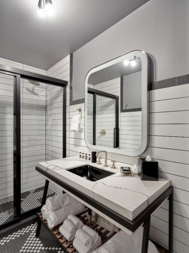 Bathroom 4, The Chicago Hotel Collection Wrigleyville, Cook