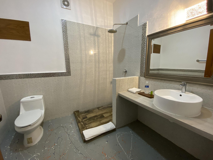 Bathroom 5, Esduma La Perla Hotel Isla Mujeres, Isla Mujeres