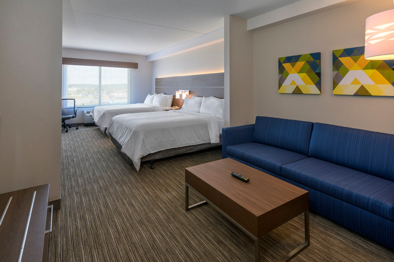 Bedroom 3, Holiday Inn Express & Suites NORTH BAY by IHG, Nipissing