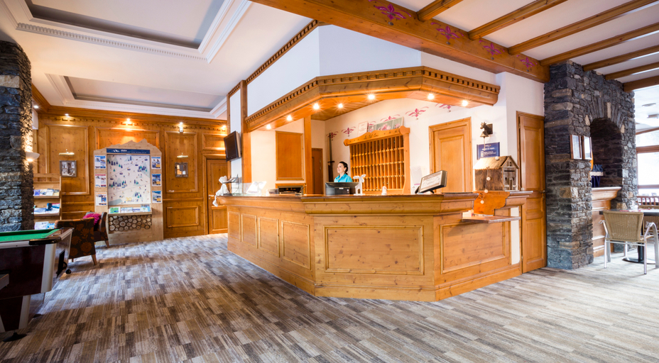 Public Area, Hôtel Club MMV Le Val Cenis, Savoie