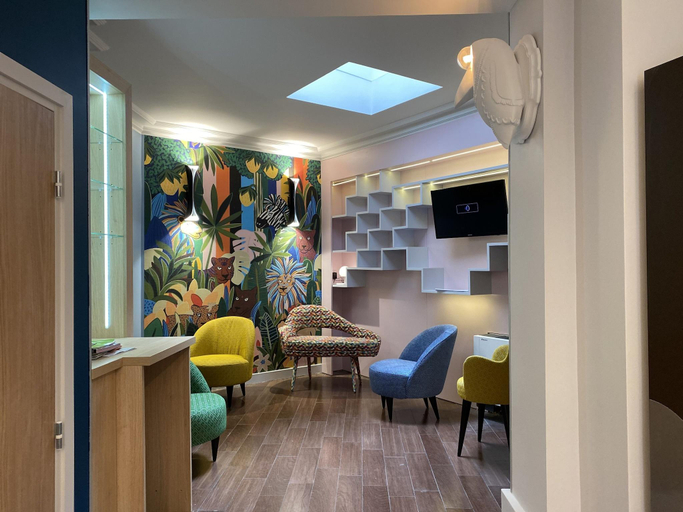 Public Area 2, Hôtel Edouard 6 by Malone, Paris